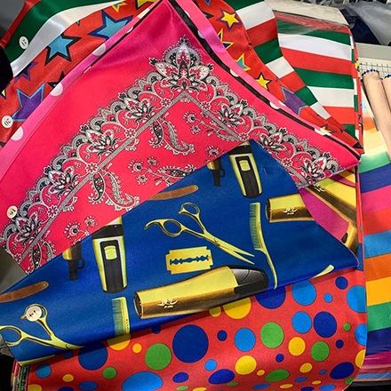 缎面织物的分类